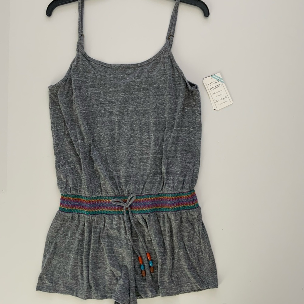 Lucky Brand women’s swimwear jumper grey color size M-L